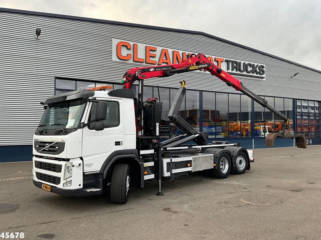 Volvo FM 330 Palfinger 14 Tonmeter Z-kraan Just 241.898 km!