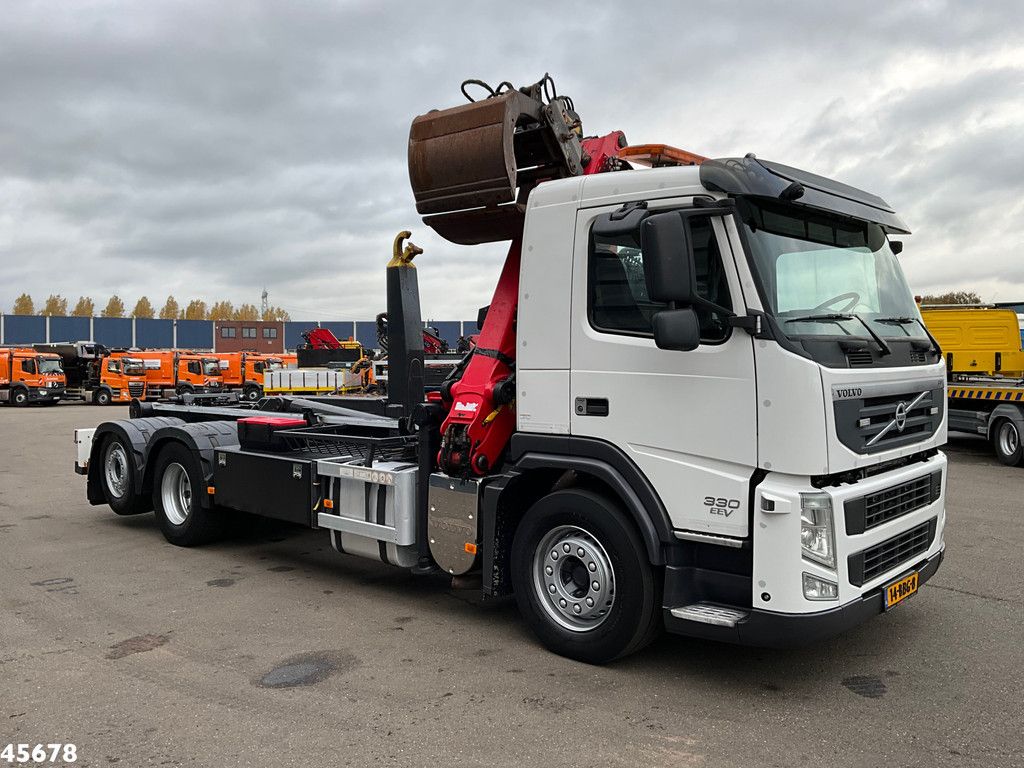 Volvo FM 330 Palfinger 14 Tonmeter Z-kraan Just 241.898 km!