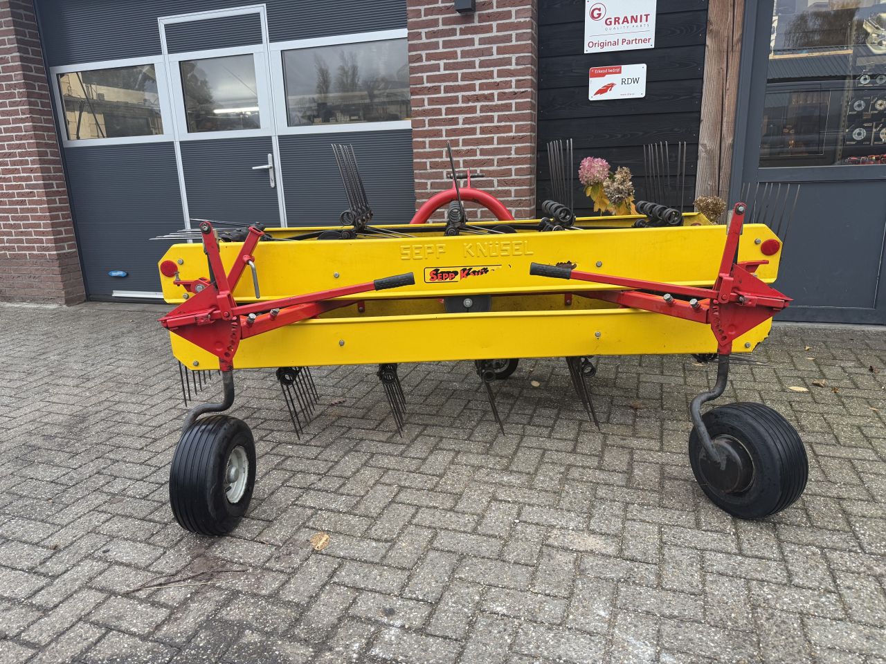 Sepp knusel bandhark B210