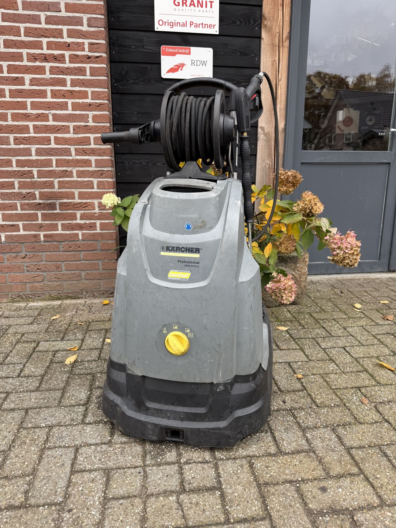 Kärcher HDS 5/15 U warmwater hogedrukspuit