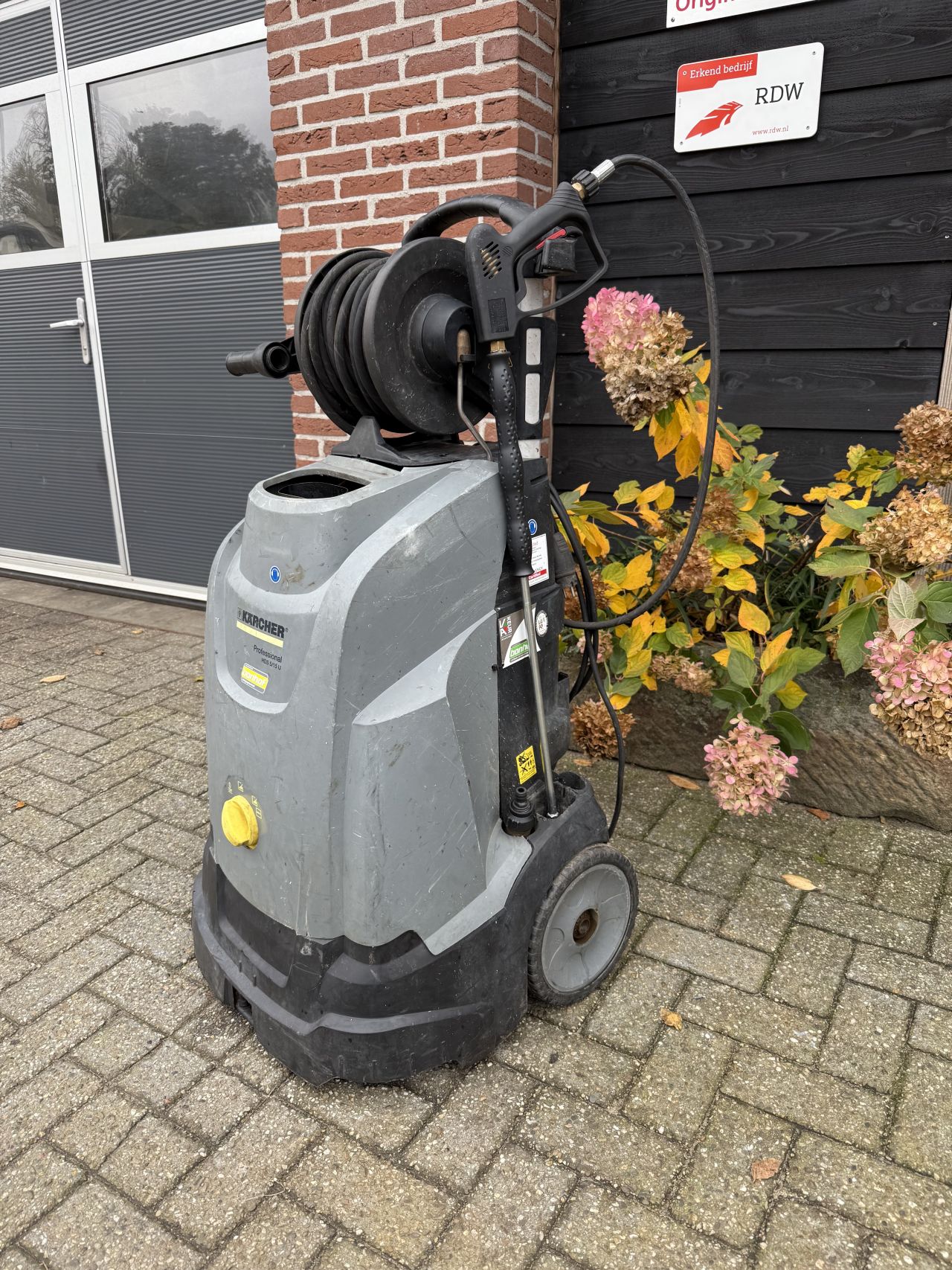 Kärcher HDS 5/15 U warmwater hogedrukspuit