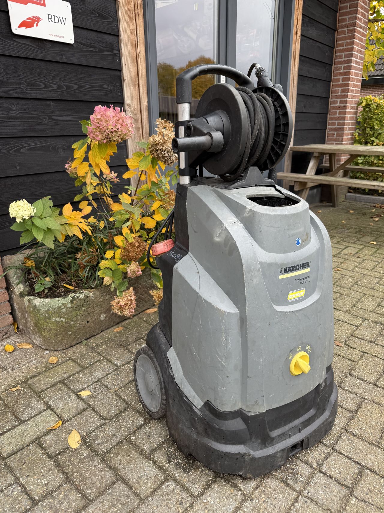 Kärcher HDS 5/15 U warmwater hogedrukspuit