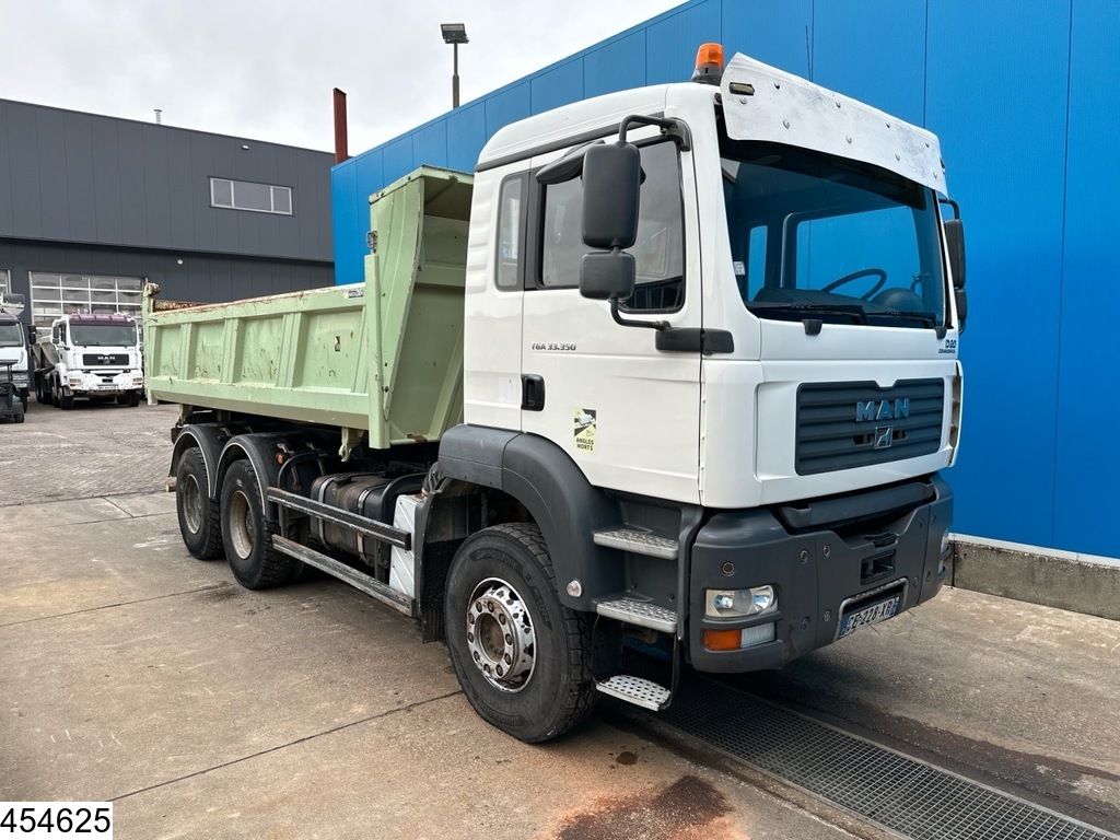 MAN TGA 33 350 6x4, Manual, Steel suspension