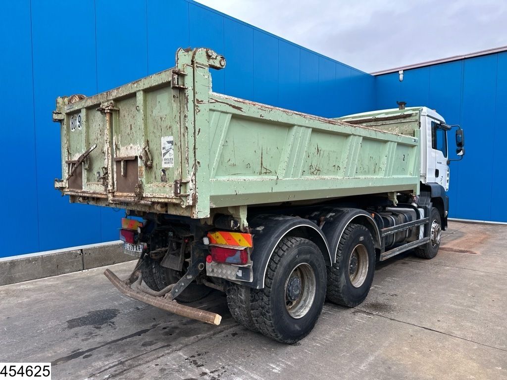 MAN TGA 33 350 6x4, Manual, Steel suspension