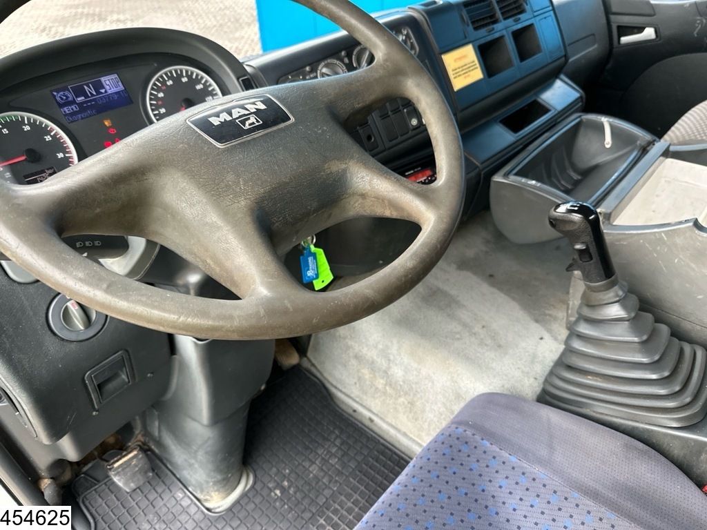 MAN TGA 33 350 6x4, Manual, Steel suspension