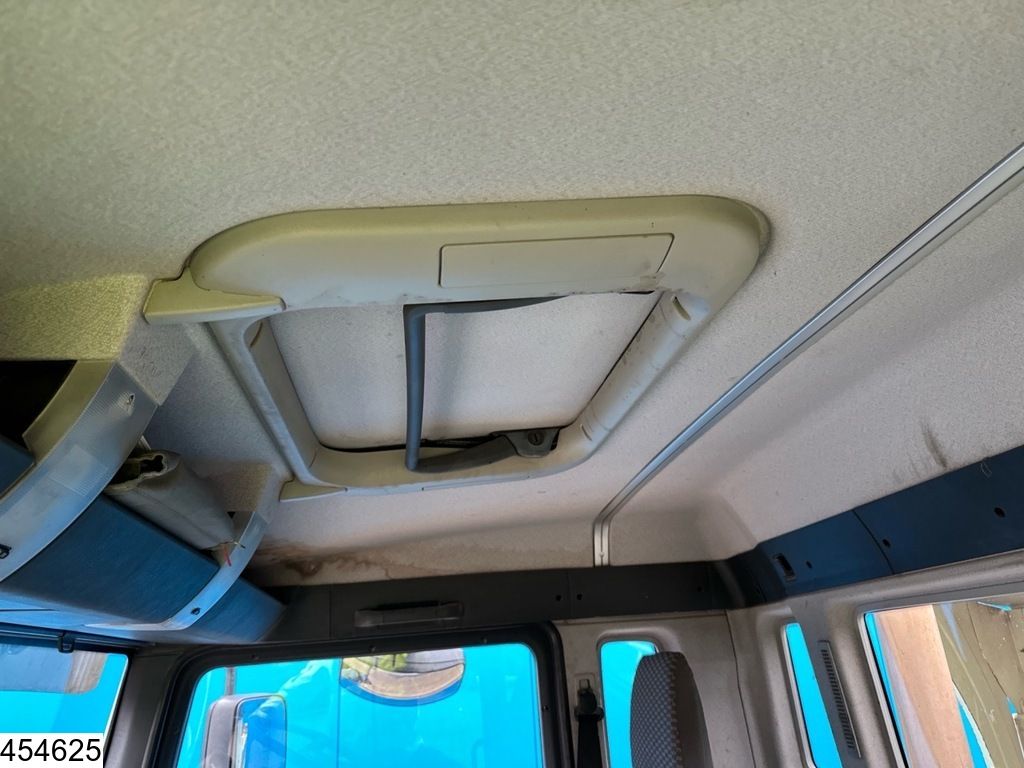 MAN TGA 33 350 6x4, Manual, Steel suspension