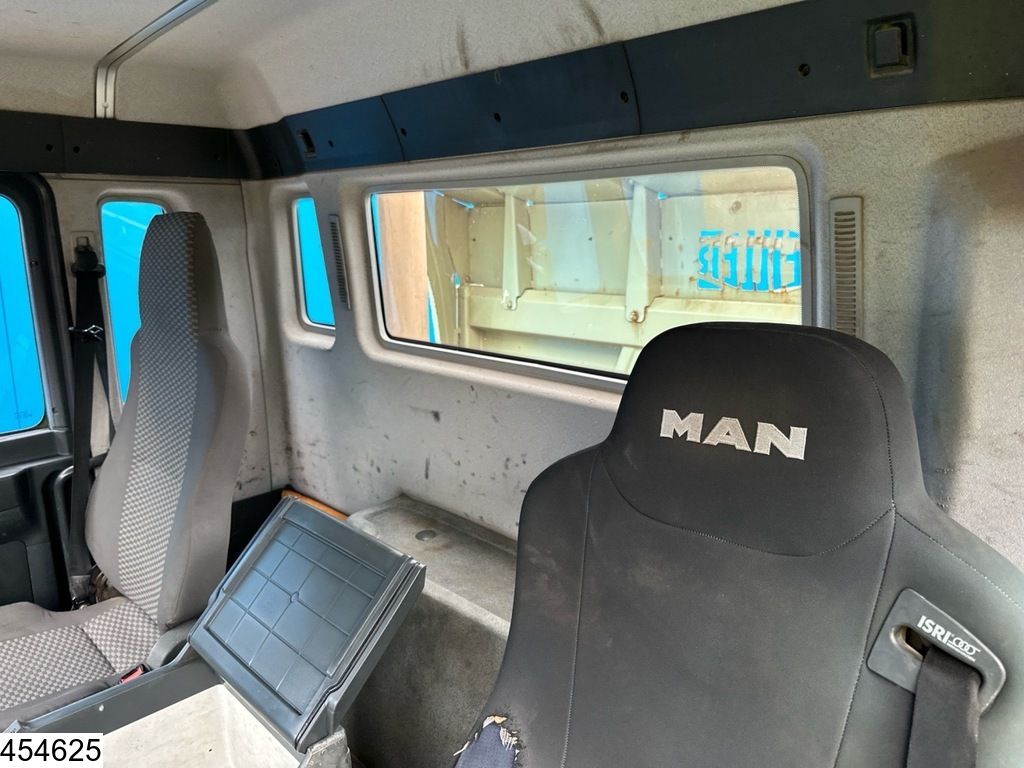 MAN TGA 33 350 6x4, Manual, Steel suspension