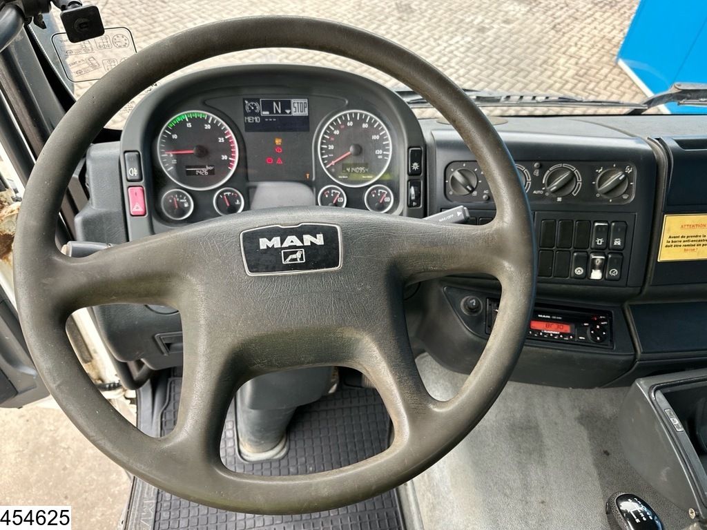MAN TGA 33 350 6x4, Manual, Steel suspension