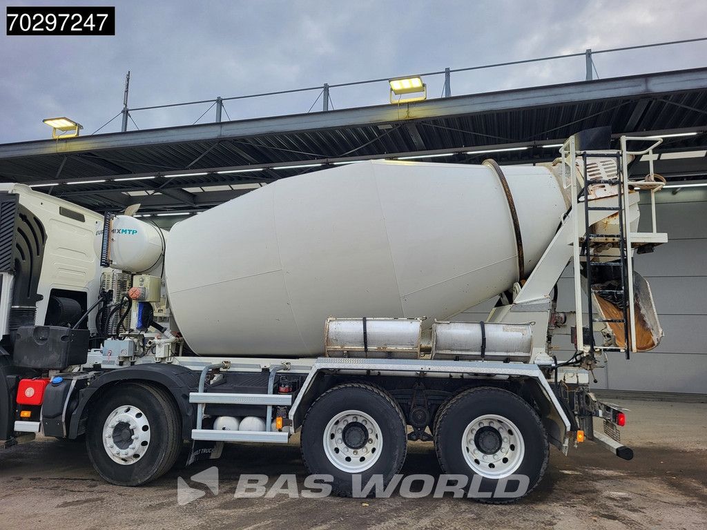 Renault C 430 8X4 9m3 Mixer Steelsuspension Automatic Euro 6