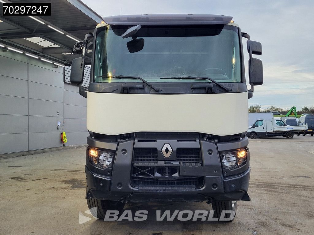 Renault C 430 8X4 9m3 Mixer Steelsuspension Automatic Euro 6