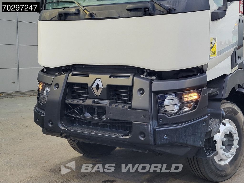 Renault C 430 8X4 9m3 Mixer Steelsuspension Automatic Euro 6