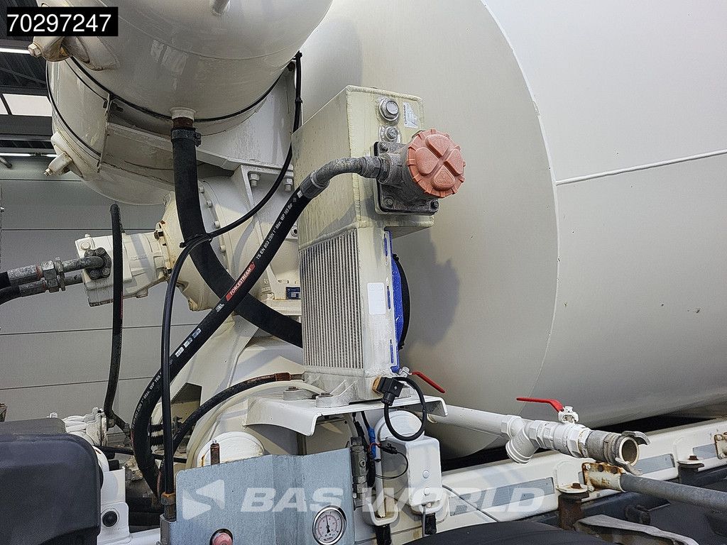 Renault C 430 8X4 9m3 Mixer Steelsuspension Automatic Euro 6