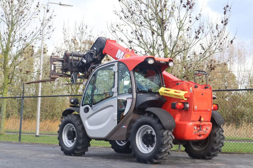 Manitou MLT 625-75 | HYDR. FORKS | AIRCO