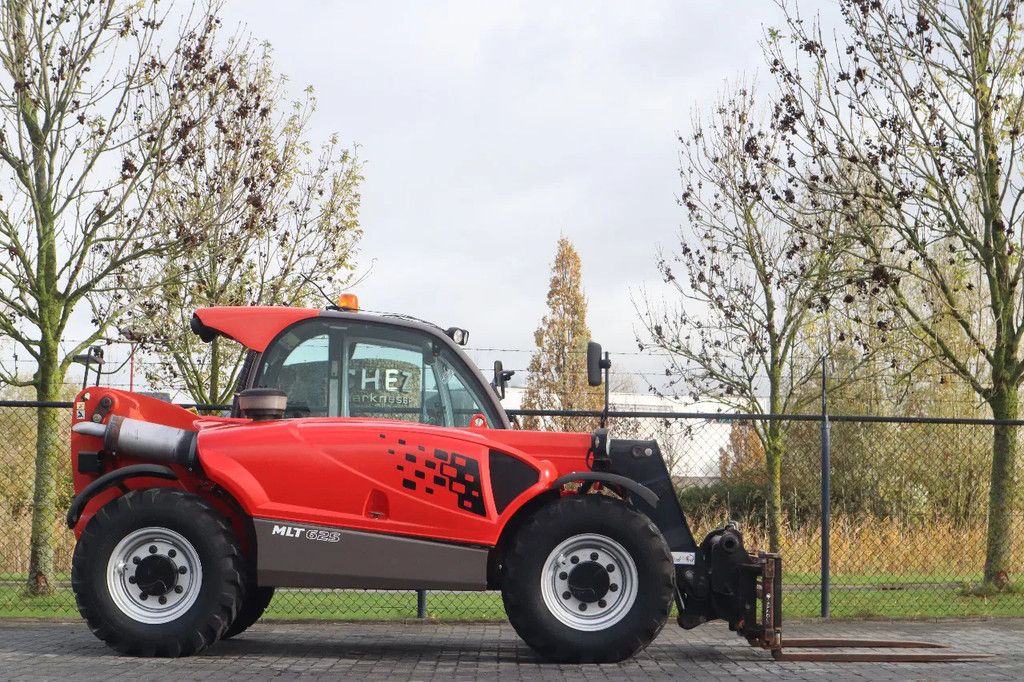 Manitou MLT 625-75 | HYDR. FORKS | AIRCO