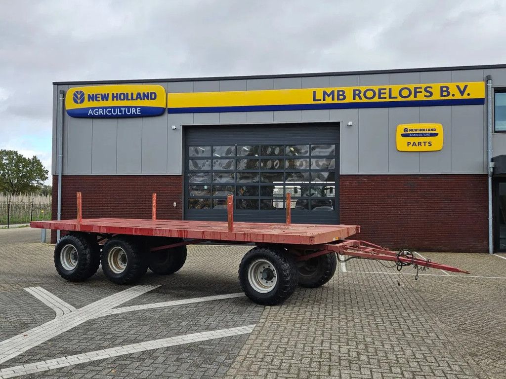 Evenboer PW platte wagen