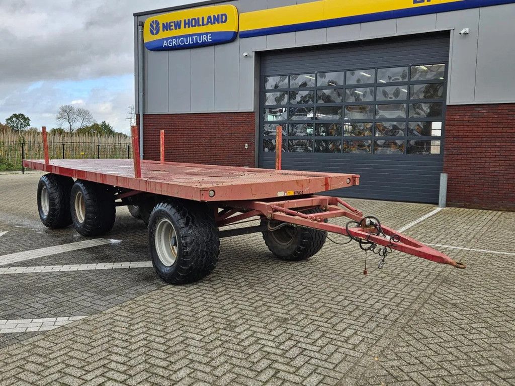 Evenboer PW platte wagen