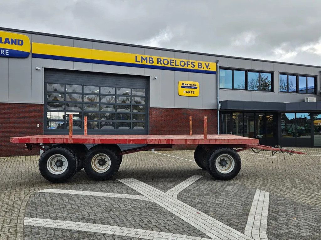 Evenboer PW platte wagen