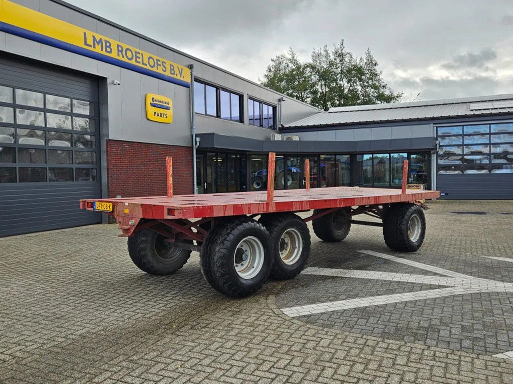 Evenboer PW platte wagen