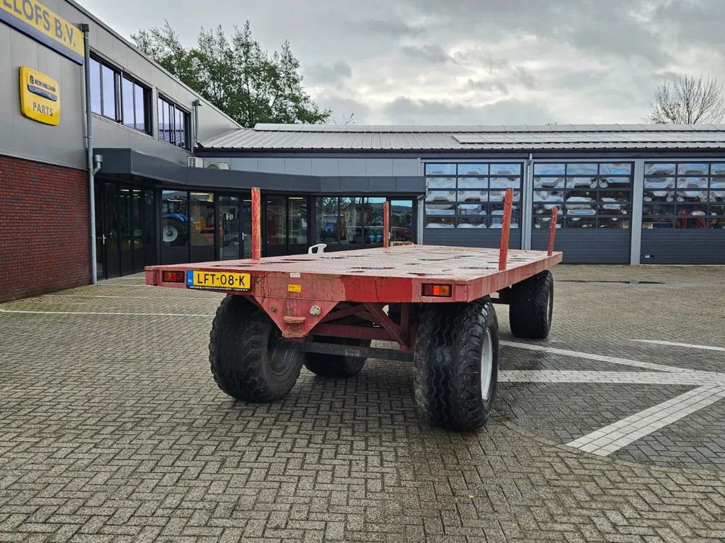 Evenboer PW platte wagen