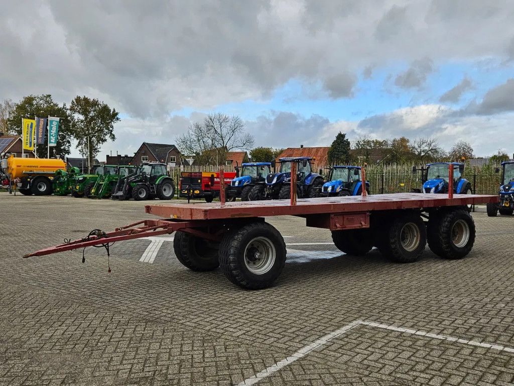 Evenboer PW platte wagen