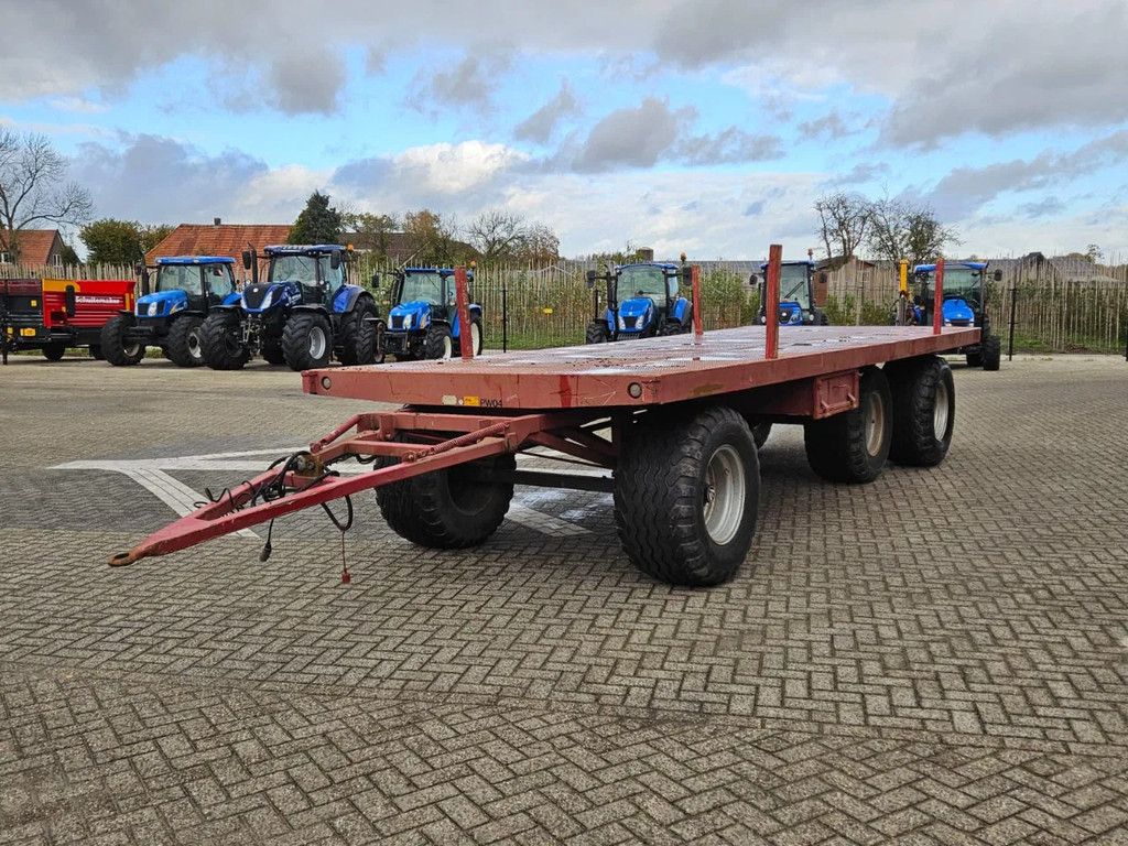 Evenboer PW platte wagen