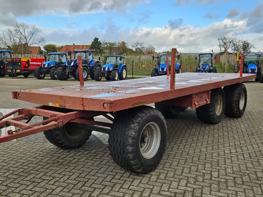 Evenboer PW platte wagen