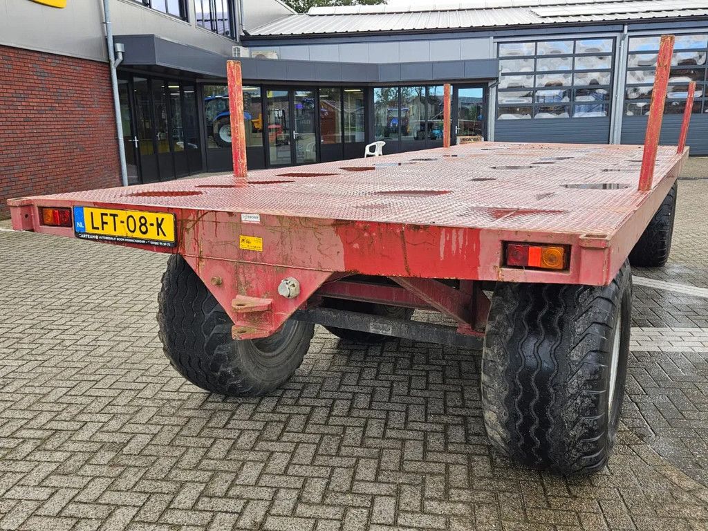 Evenboer PW platte wagen