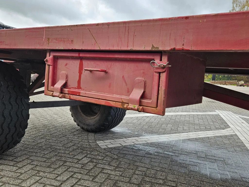 Evenboer PW platte wagen