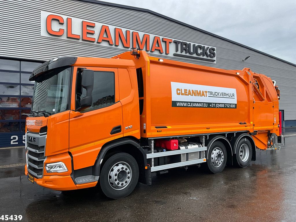 DAF FAG XD 300 Geesink 20m³