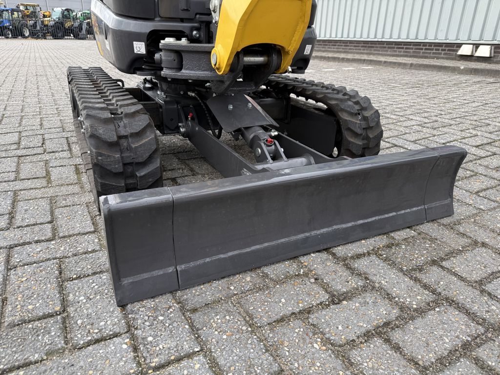 New Holland E14D Minigraver Nieuw/Overjarig