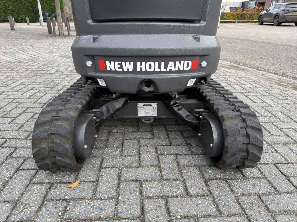 New Holland E14D Minigraver Nieuw/Overjarig