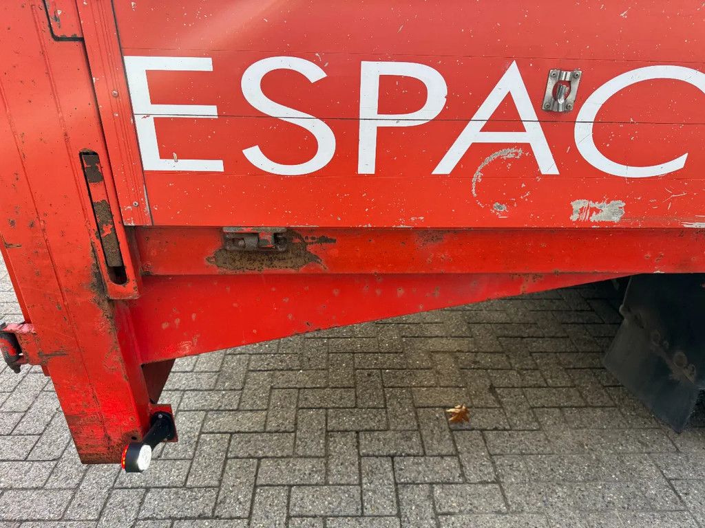 Mitsubishi FUSO **FUSO 6C15-EURO 4 + RAMPS**