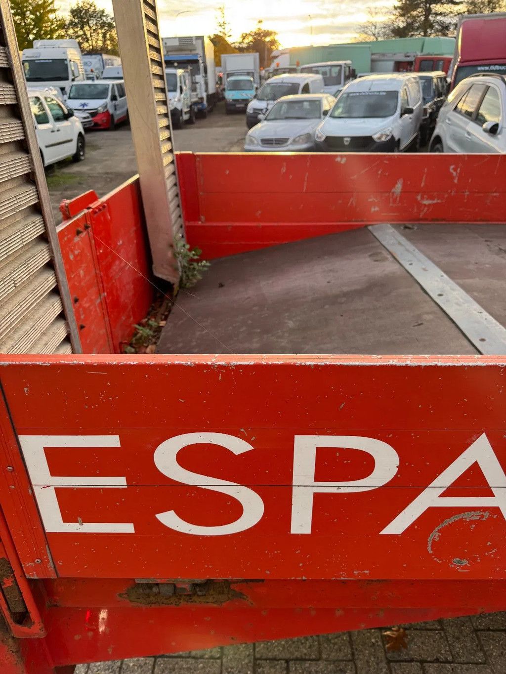 Mitsubishi FUSO **FUSO 6C15-EURO 4 + RAMPS**