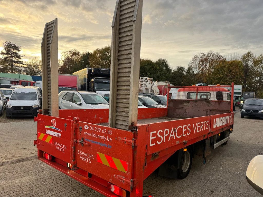 Mitsubishi FUSO **FUSO 6C15-EURO 4 + RAMPS**