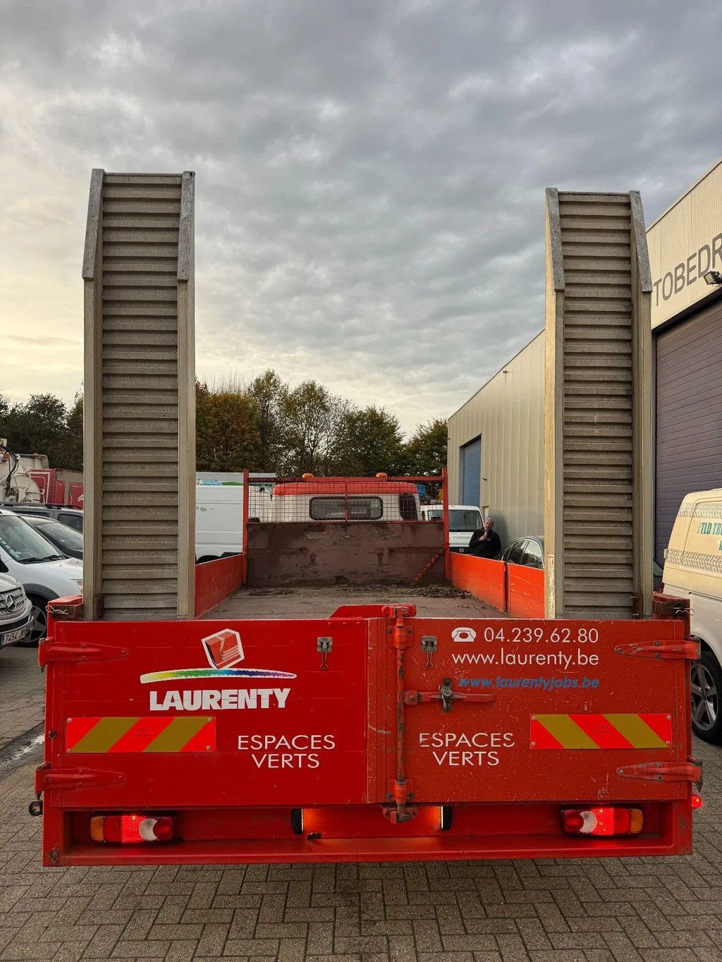 Mitsubishi FUSO **FUSO 6C15-EURO 4 + RAMPS**