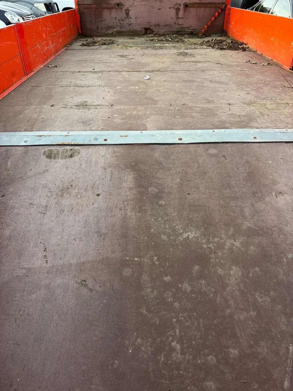 Mitsubishi FUSO **FUSO 6C15-EURO 4 + RAMPS**