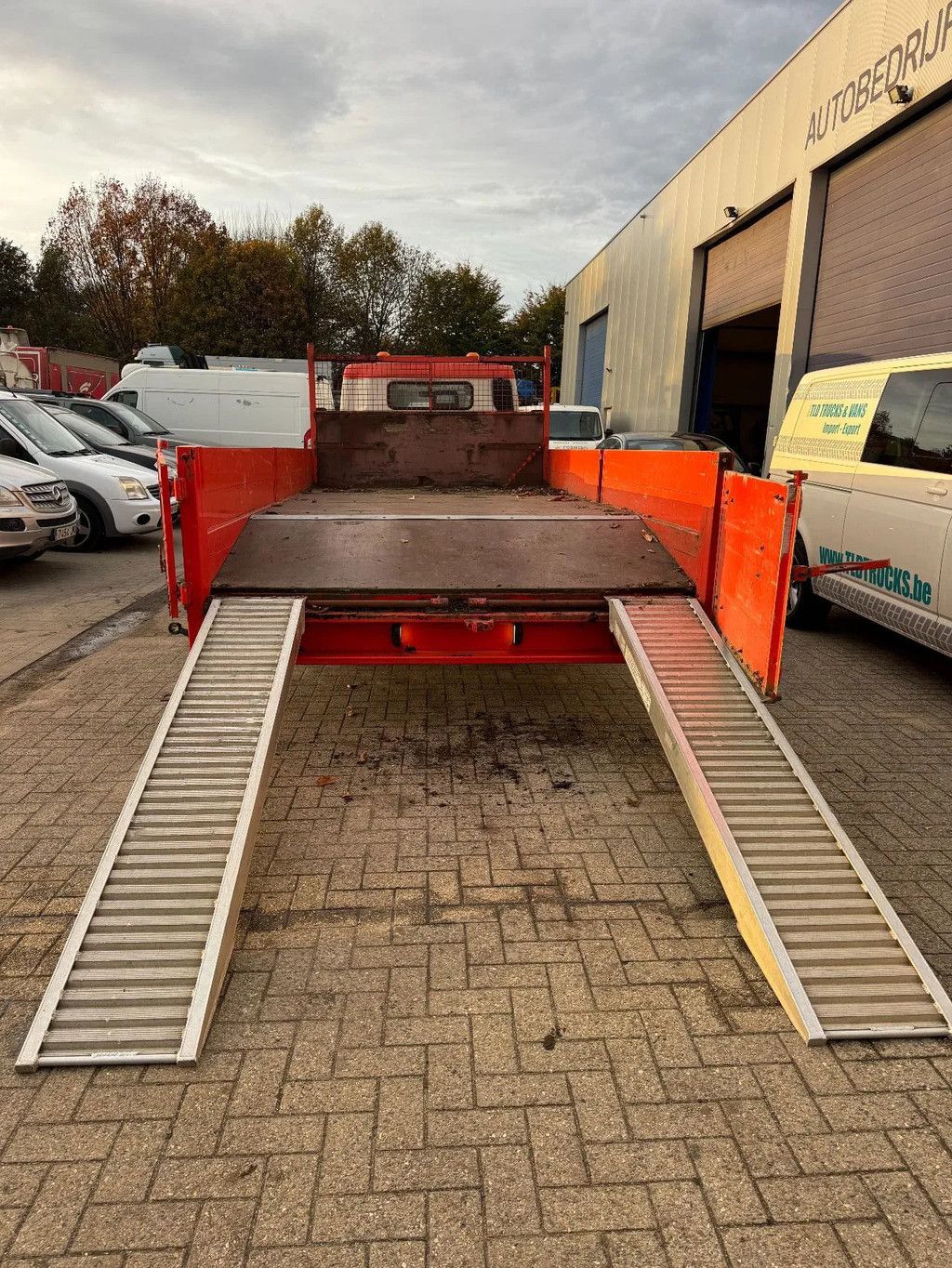 Mitsubishi FUSO **FUSO 6C15-EURO 4 + RAMPS**