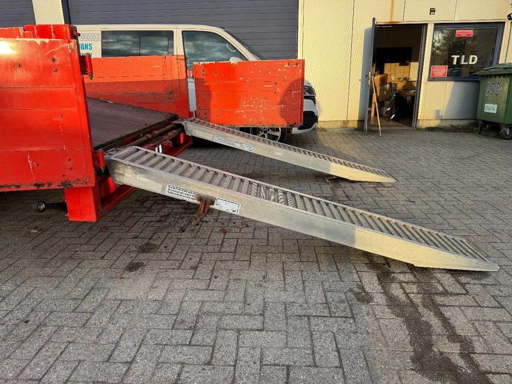 Mitsubishi FUSO **FUSO 6C15-EURO 4 + RAMPS**