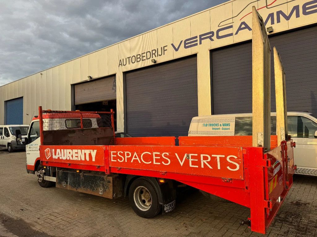 Mitsubishi FUSO **FUSO 6C15-EURO 4 + RAMPS**