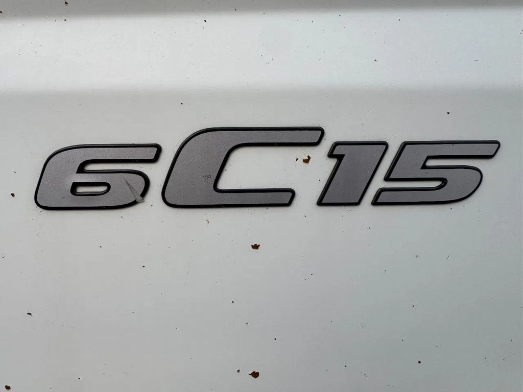 Mitsubishi FUSO **FUSO 6C15-EURO 4 + RAMPS**