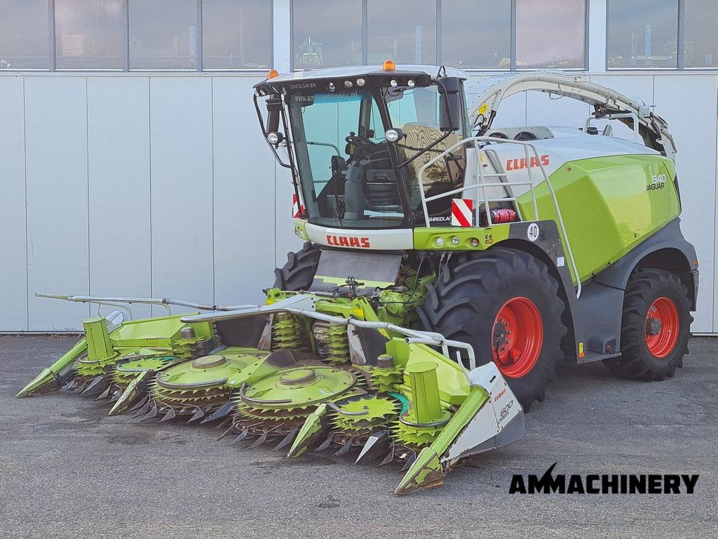 Claas Jaguar 940 NIR Including Orbis 600SD