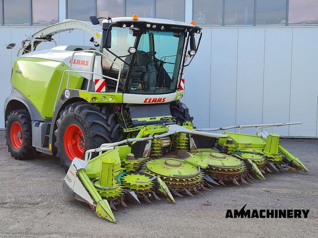 Claas Jaguar 940 NIR Including Orbis 600SD