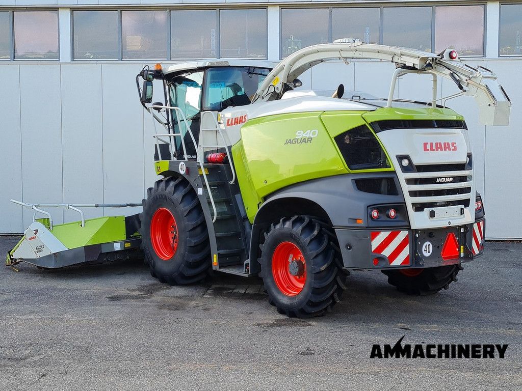 Claas Jaguar 940 NIR Including Orbis 600SD