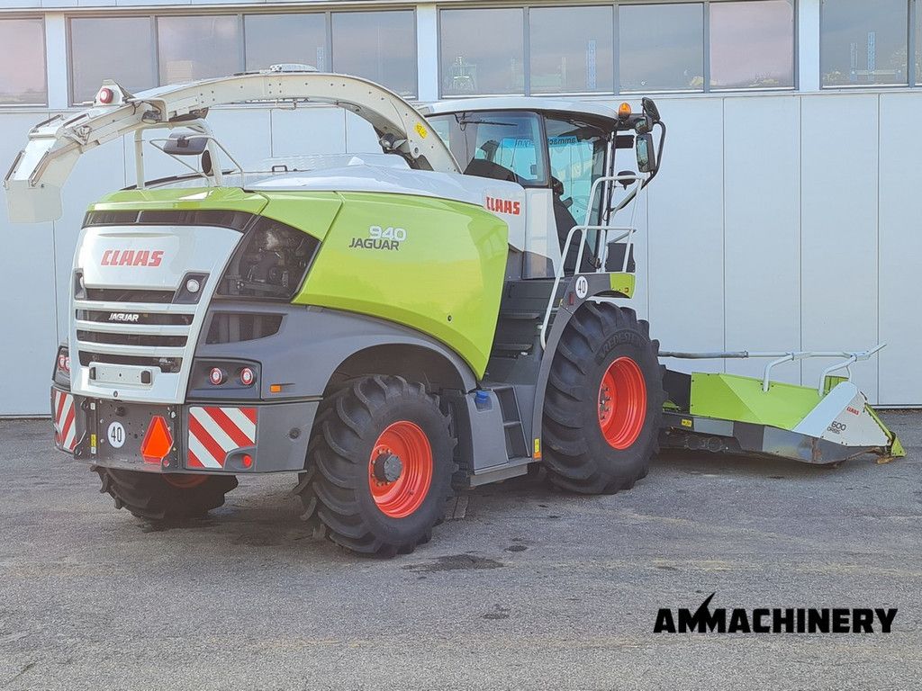 Claas Jaguar 940 NIR Including Orbis 600SD