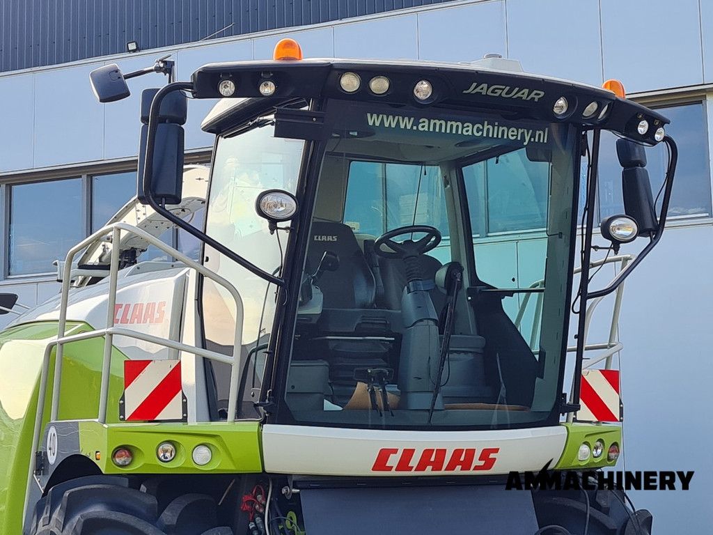 Claas Jaguar 940 NIR Including Orbis 600SD
