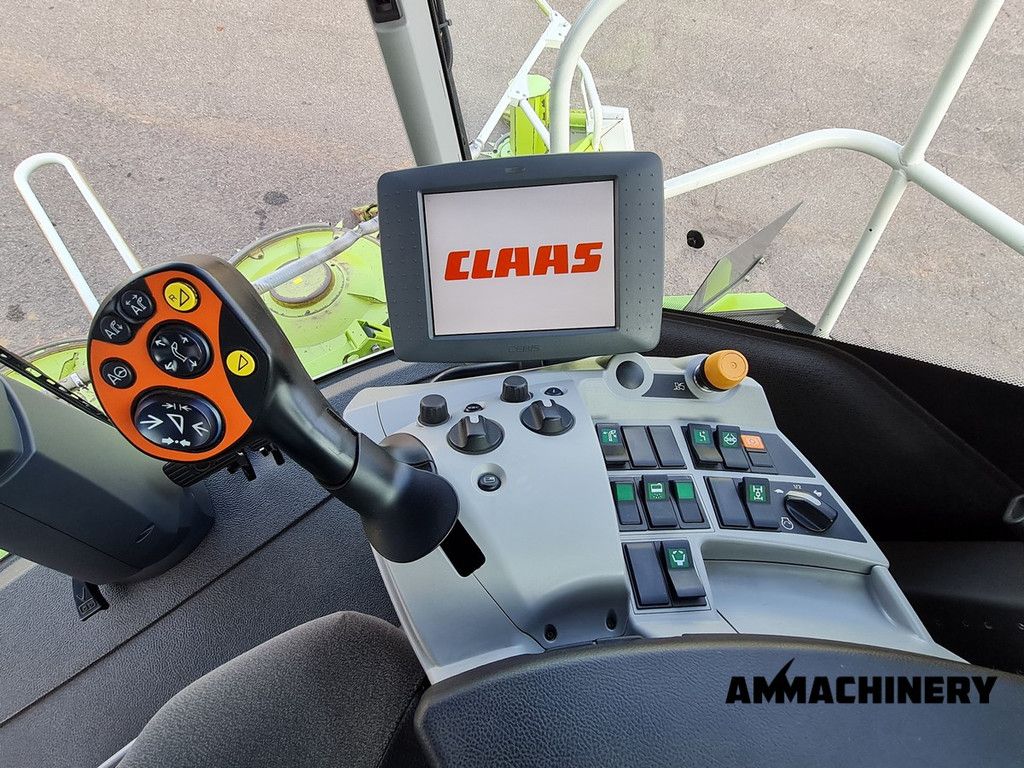 Claas Jaguar 940 NIR Including Orbis 600SD