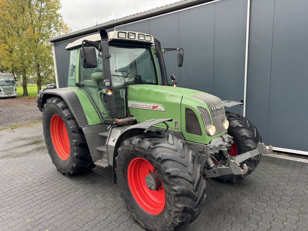 Fendt 714 Favorit Vario