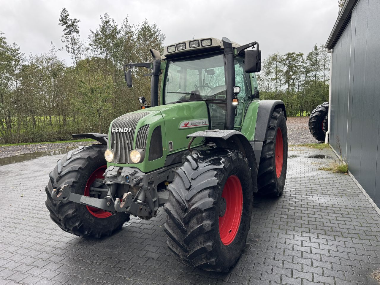 Fendt 714 Favorit Vario