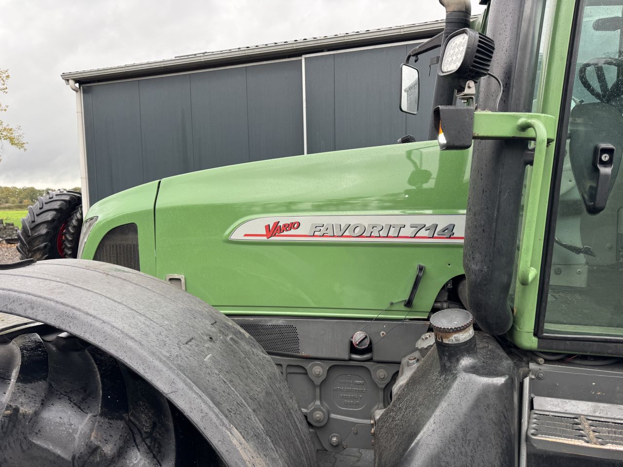 Fendt 714 Favorit Vario