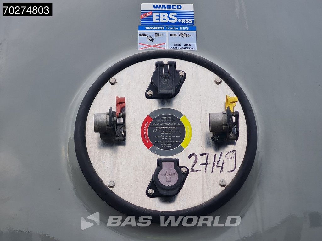 Magyar SR A1 Food 2 comp Inox steel Liftachse